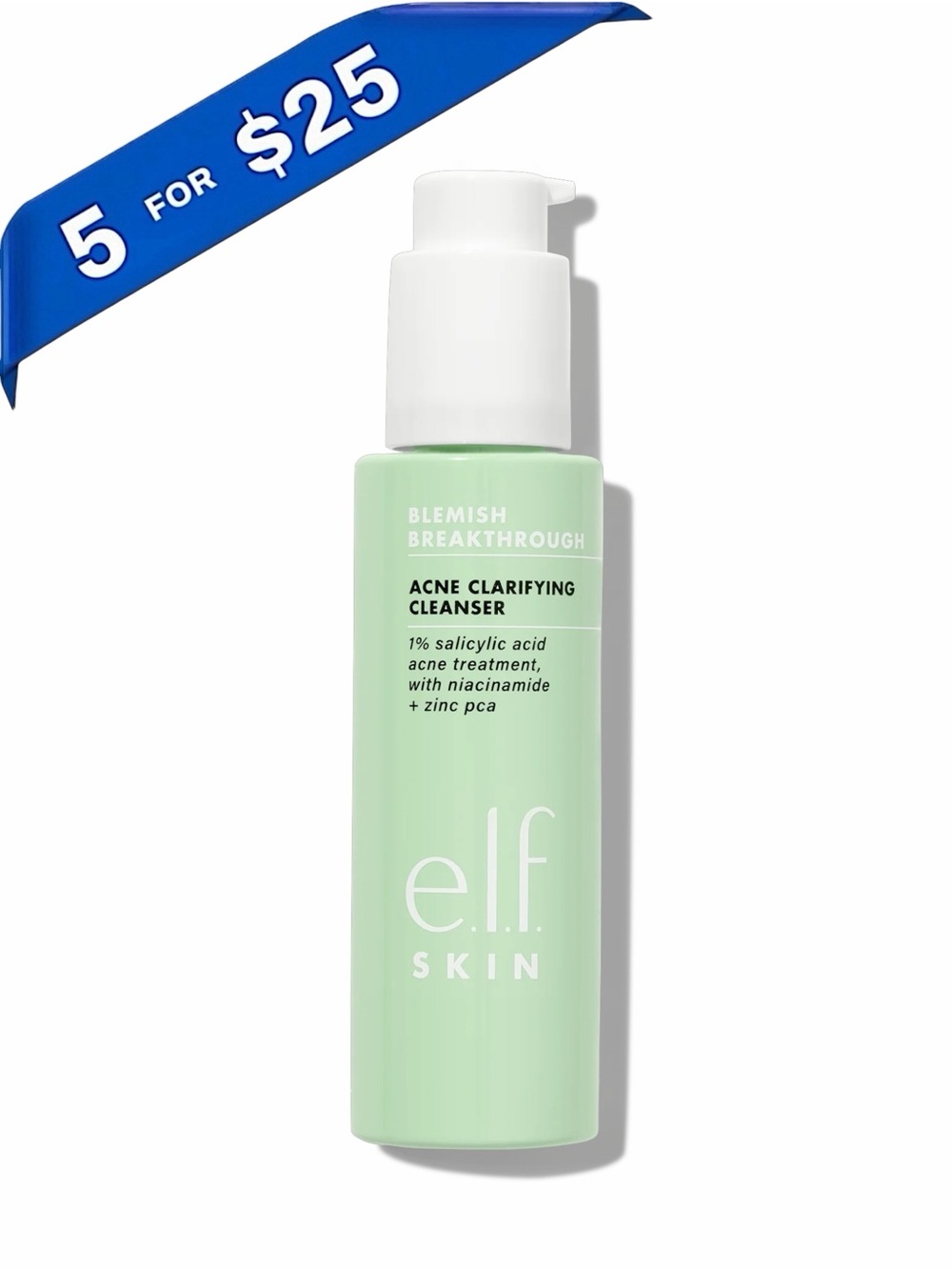 5/$25 ⚡️ Blemish Breakthrough Acne Clarifying Cleanser 3.8oz
